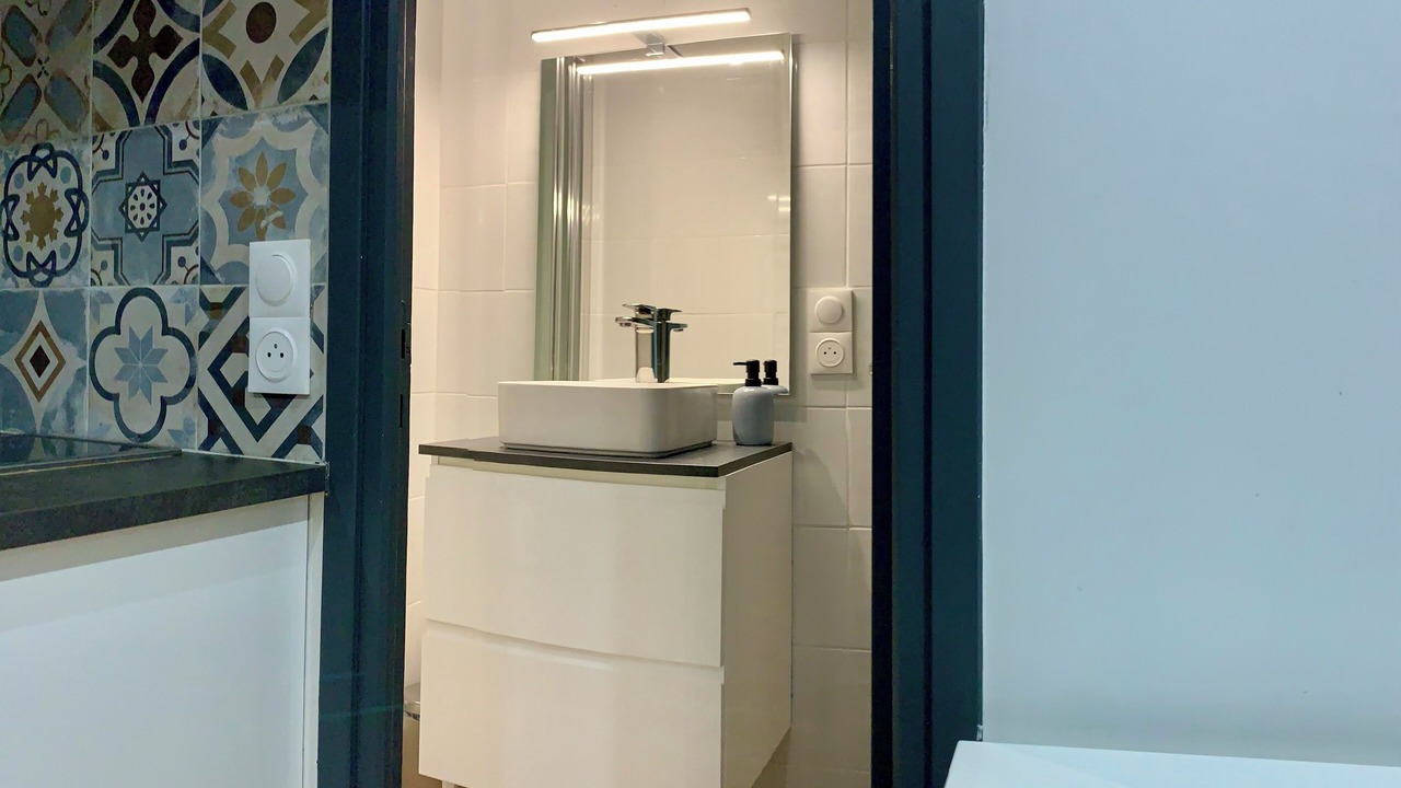 Photo of Bathroom in Labruguiere