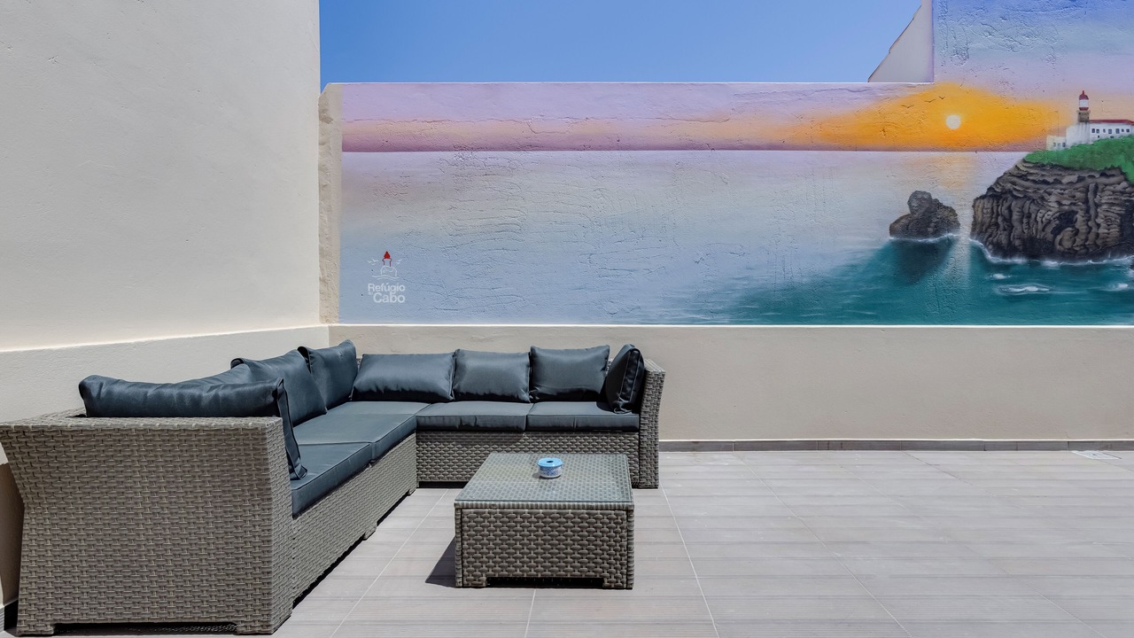 Photo of Patio Balcony in Sagres