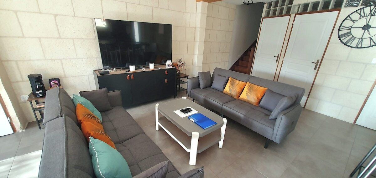 Photo of Livingroom in Saint-Mars-la-Reorthe