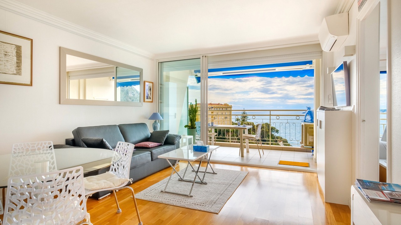 Photo of Livingroom in Cap d'Ail