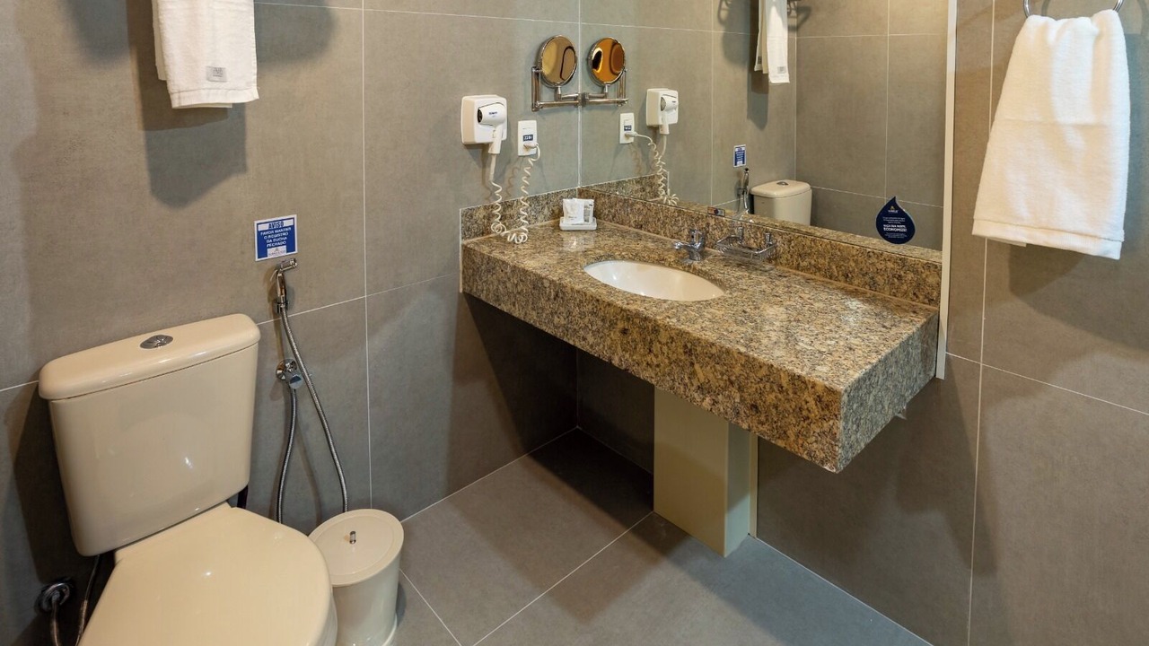 Photo of Bathroom in Setor Hoteleiro Norte