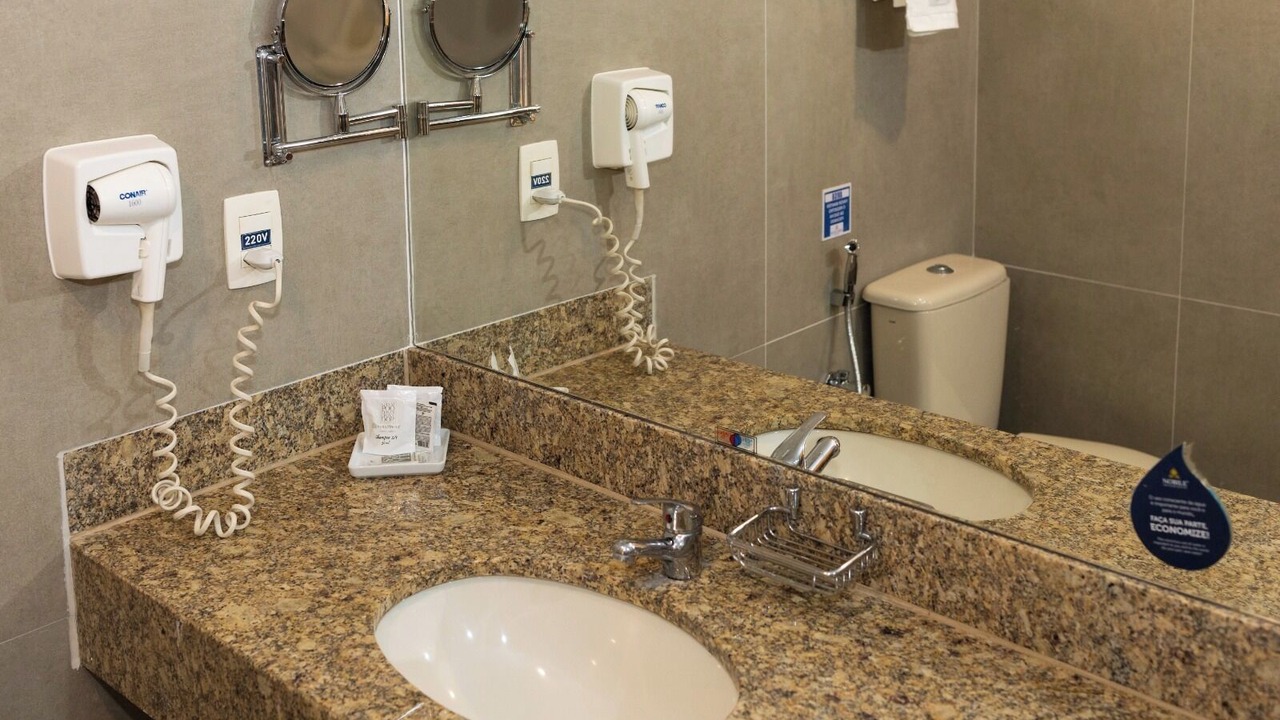 Photo of Bathroom in Setor Hoteleiro Norte