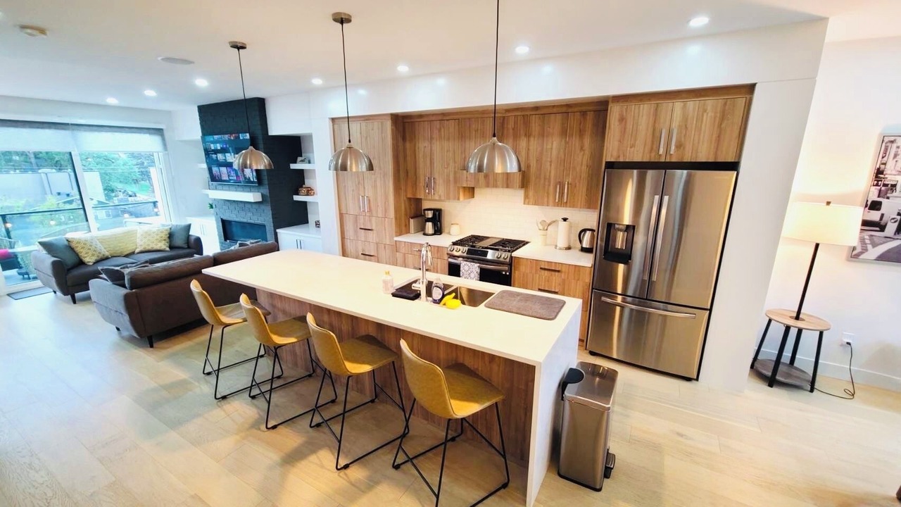 Photo of Kitchen in Parkhill-Stanley Park