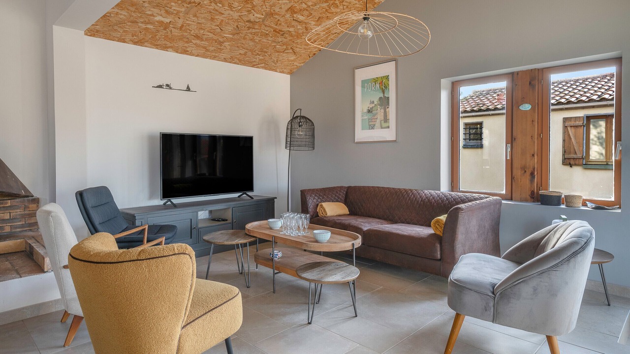 Photo of Livingroom in La Plaine-sur-Mer