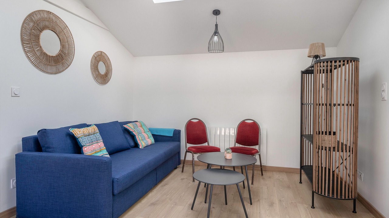 Photo of Livingroom in La Plaine-sur-Mer