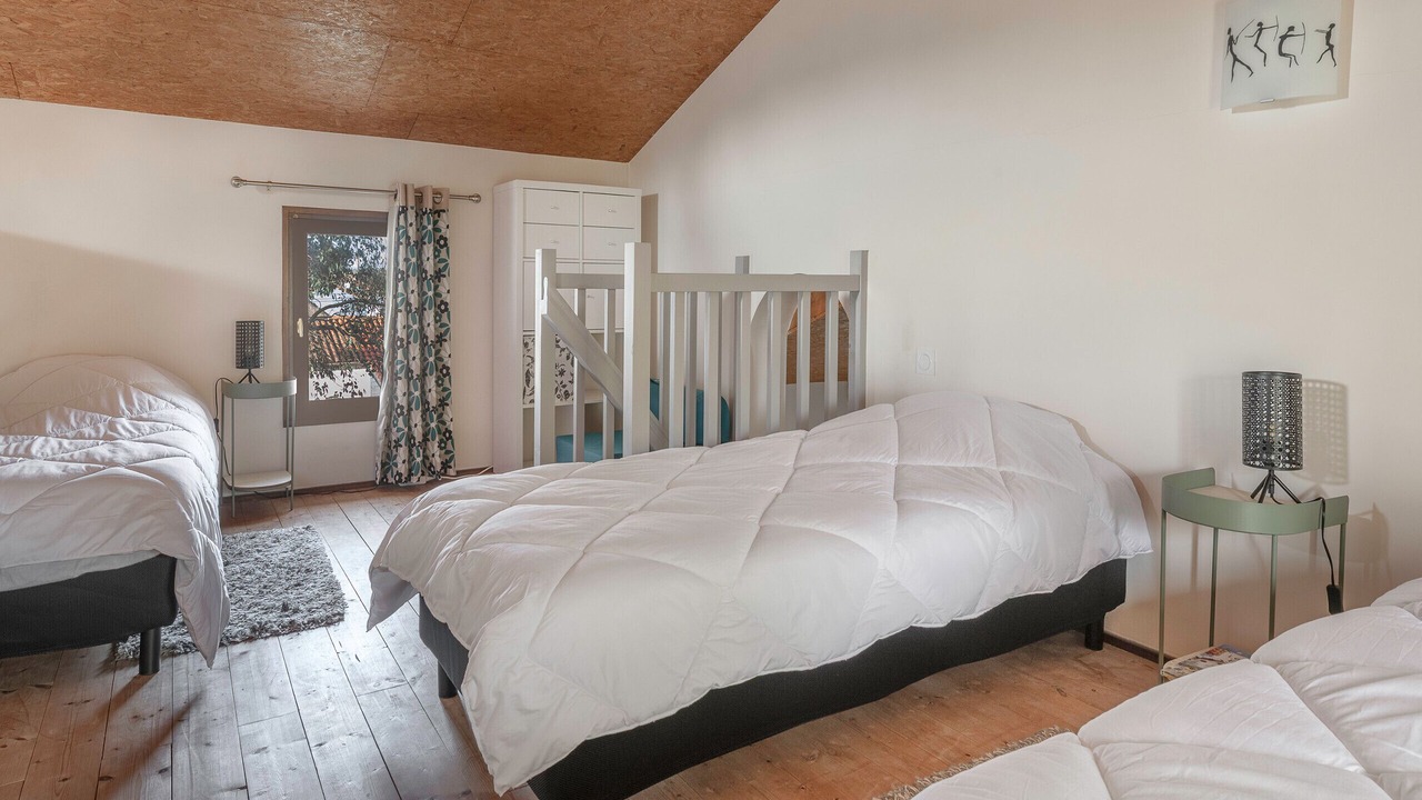 Photo of Bedroom in La Plaine-sur-Mer