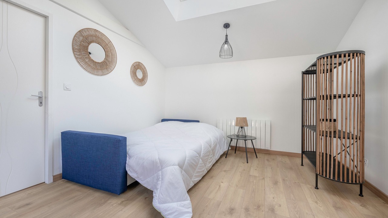 Photo of Bedroom in La Plaine-sur-Mer