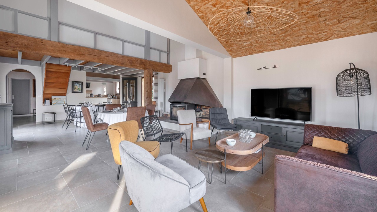 Photo of Livingroom in La Plaine-sur-Mer