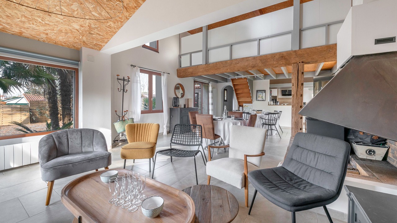 Photo of Livingroom in La Plaine-sur-Mer