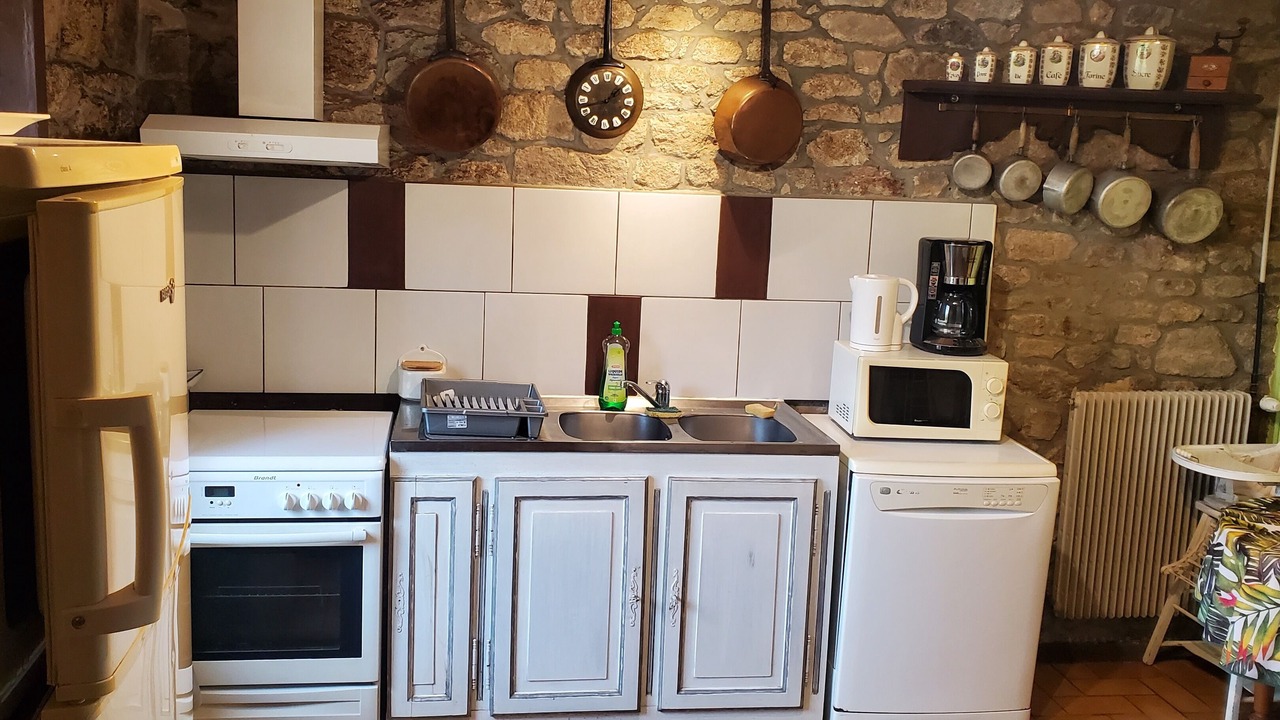 Photo of Kitchen in Noues de Sienne