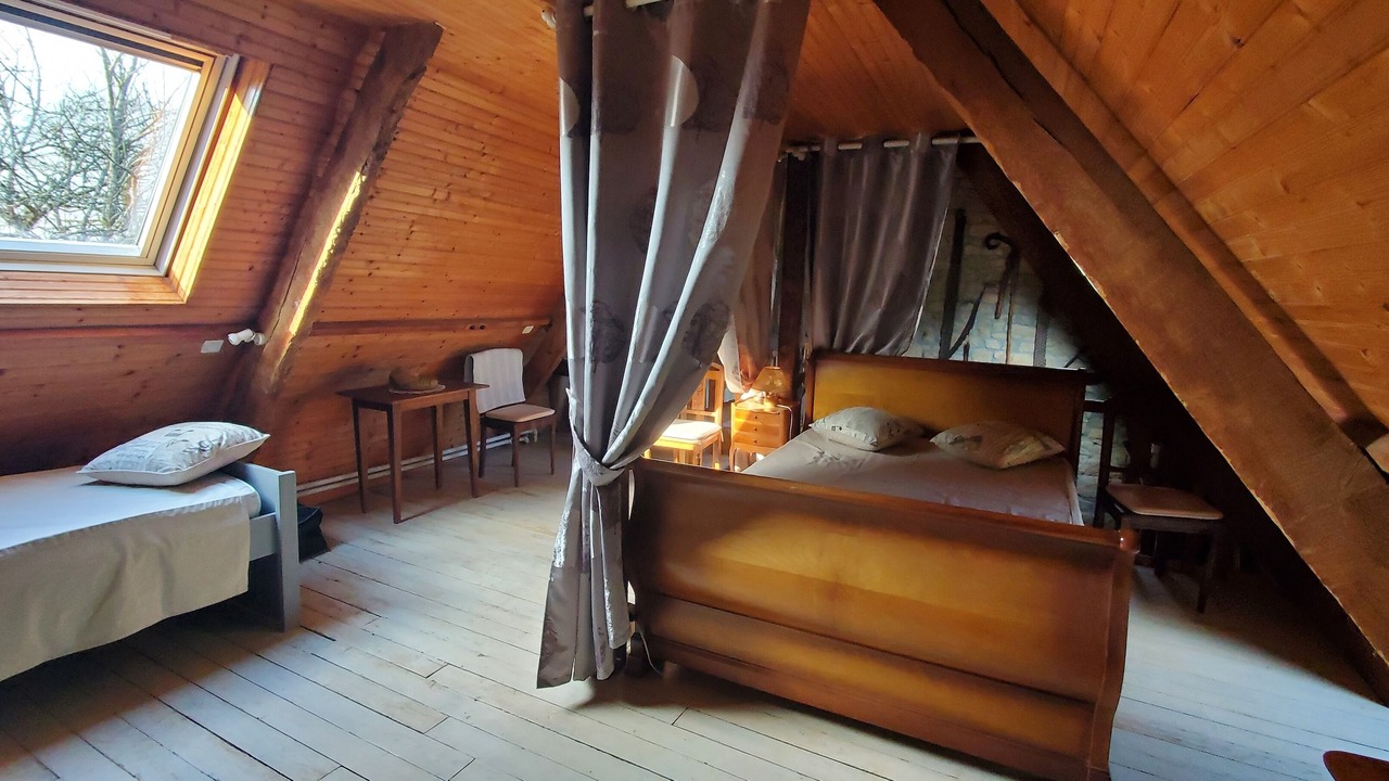 Photo of Bedroom in Noues de Sienne