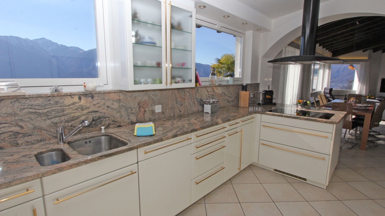 Photo of Kitchen in Brione sopra Minusio