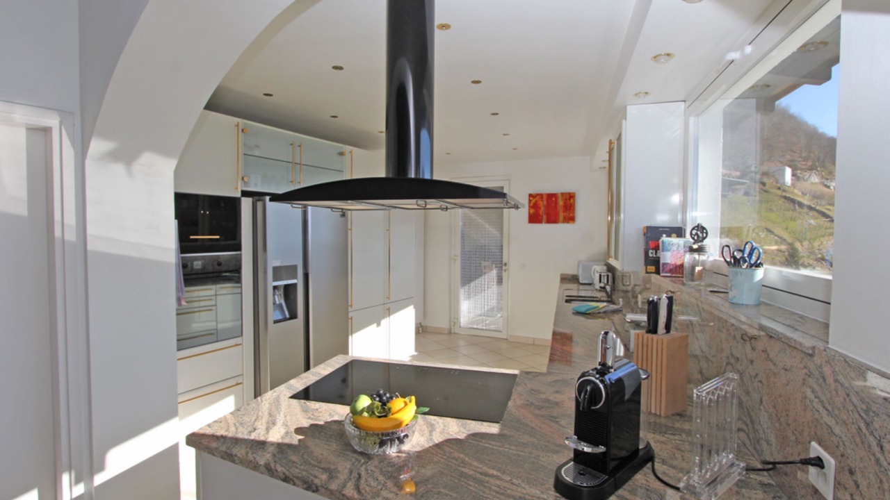 Photo of Kitchen in Brione sopra Minusio