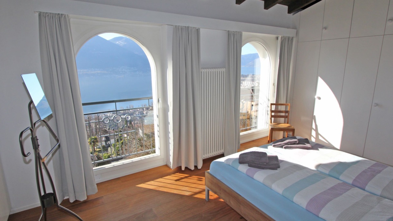 Photo of Bedroom in Brione sopra Minusio