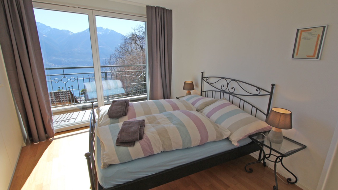 Photo of Bedroom in Brione sopra Minusio