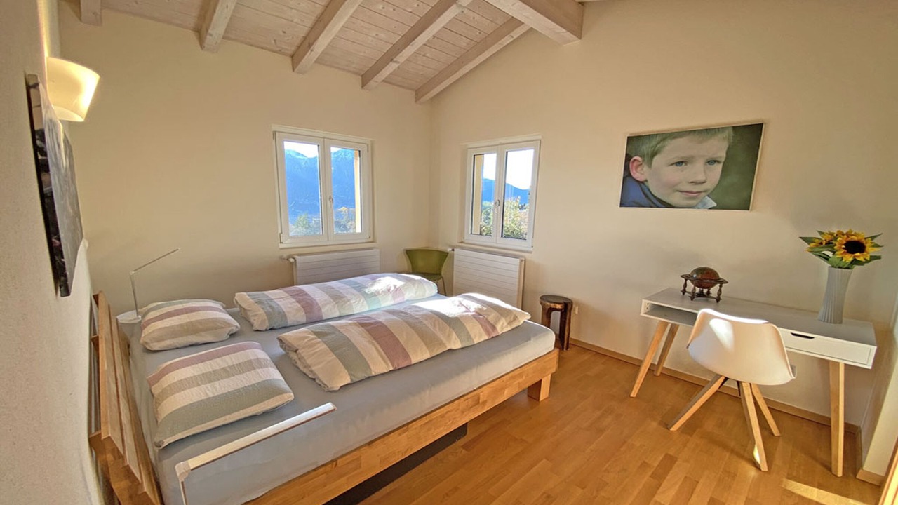 Photo of Bedroom in Brione sopra Minusio