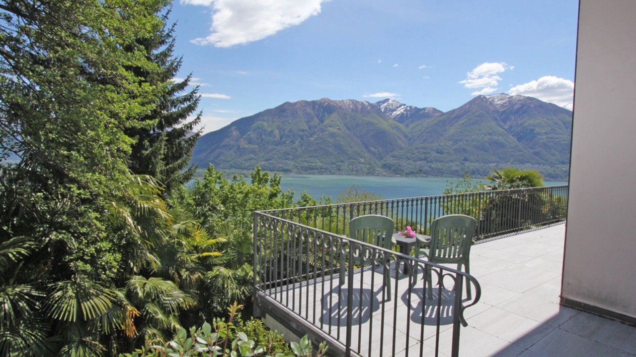 Photo of Patio Balcony in Brione sopra Minusio