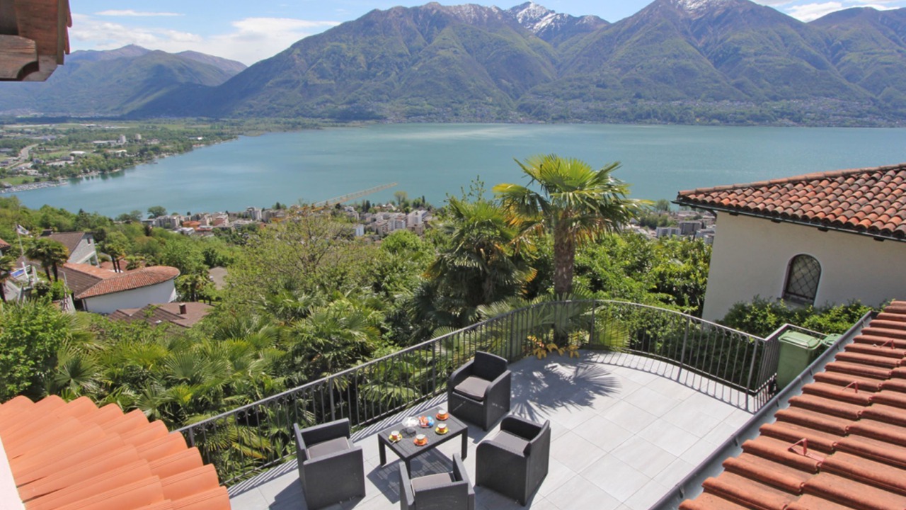 Photo of Patio Balcony in Brione sopra Minusio