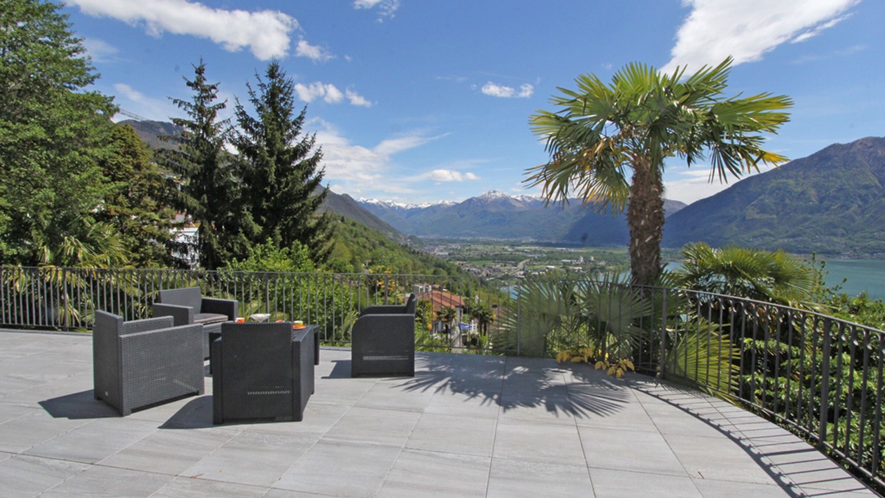 Photo of Patio Balcony in Brione sopra Minusio