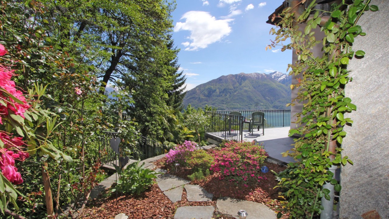 Photo of Patio Balcony in Brione sopra Minusio