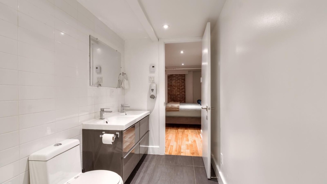 Photo of Bathroom in Old Montreal