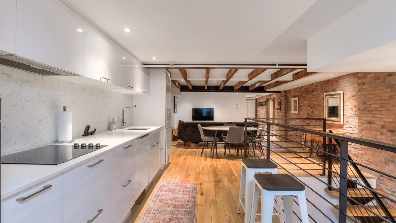 Photo of Kitchen in Old Montreal