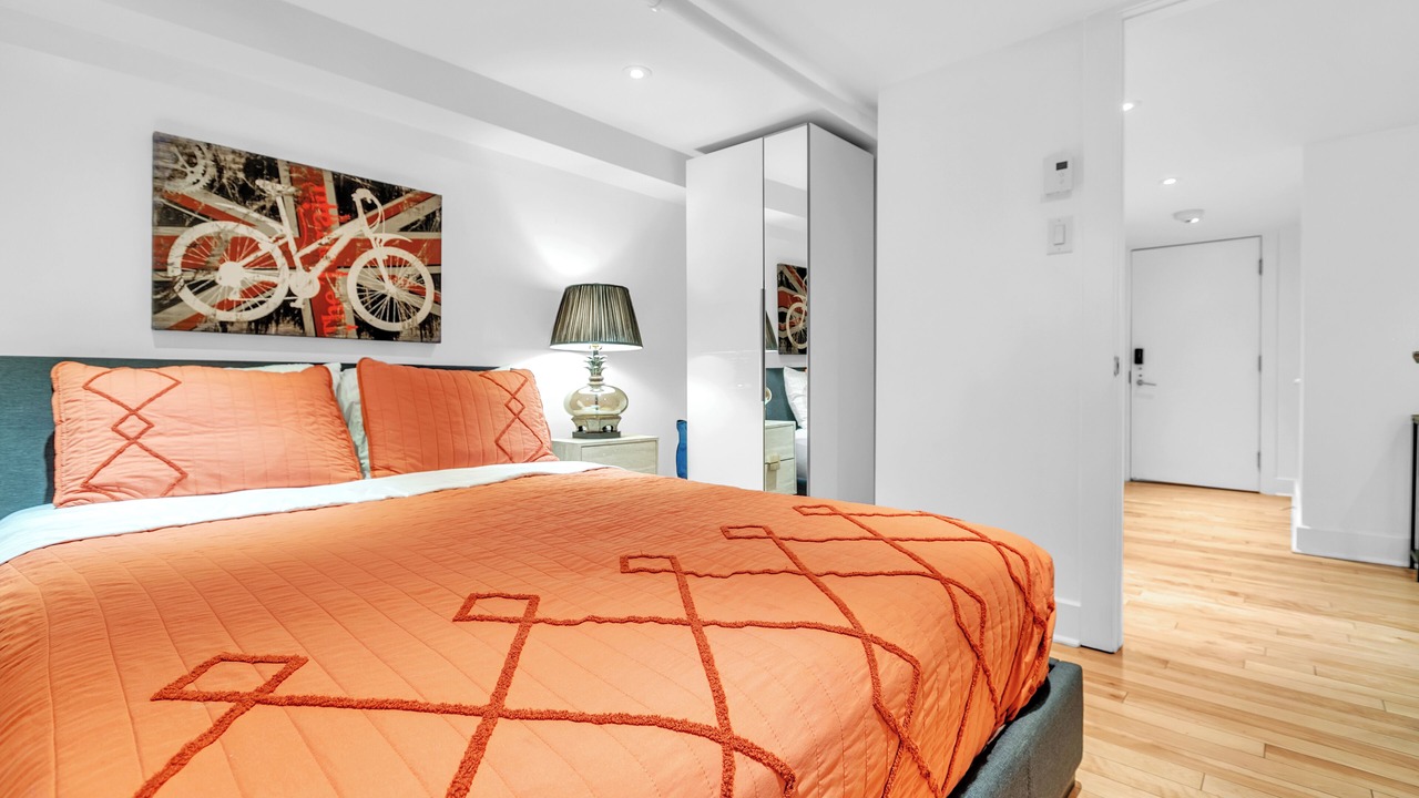 Photo of Bedroom in Old Montreal