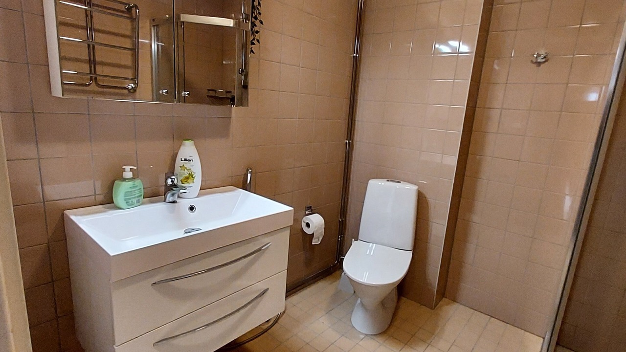 Photo of Bathroom in Kallio