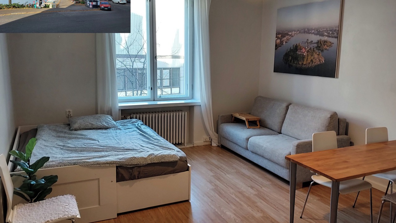 Photo of Livingroom in Kallio