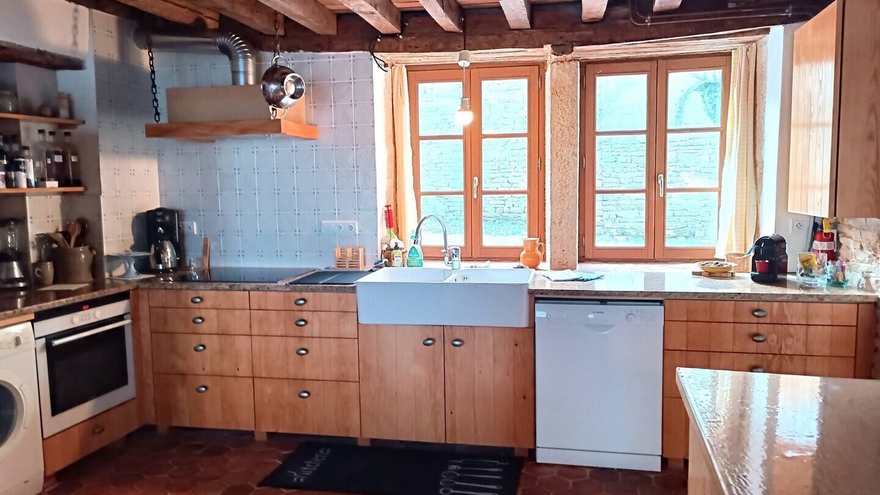 Photo of Kitchen in Civry-en-Montagne