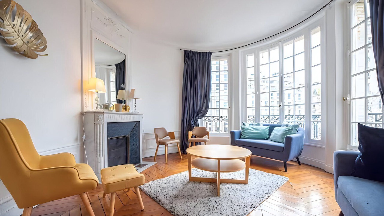 Photo of Livingroom in Faubourg Saint-Germain