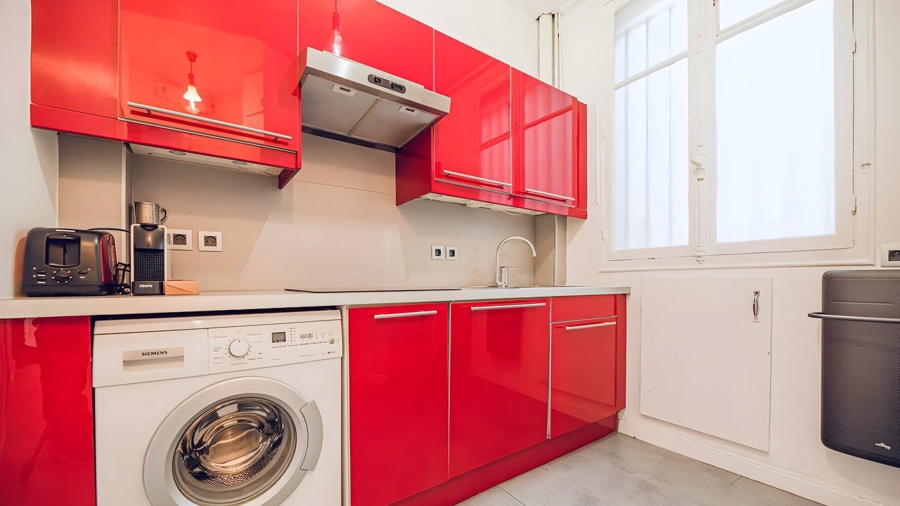 Photo of Kitchen in Faubourg Saint-Germain