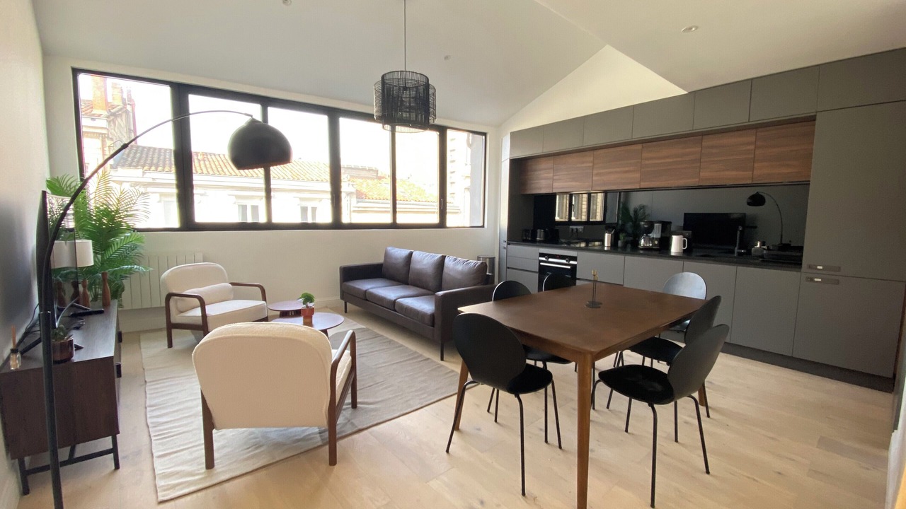 Photo of Livingroom in Bordeaux Golden Triangle