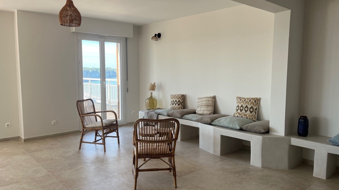 Photo of Livingroom in Fecamp