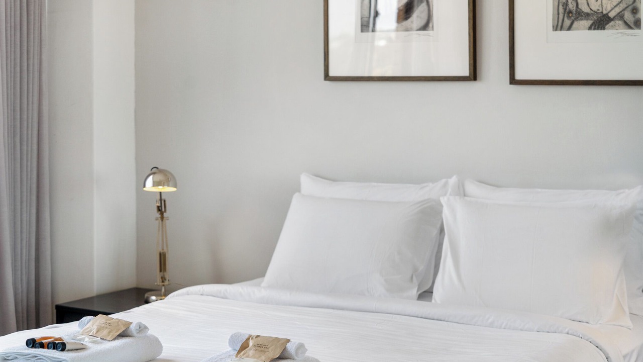Photo of Bedroom in Woolloomooloo