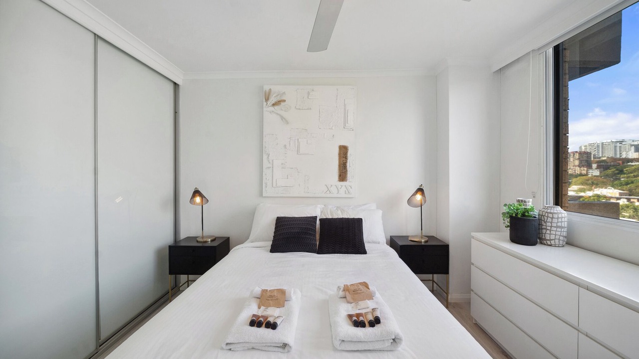 Photo of Bedroom in Woolloomooloo