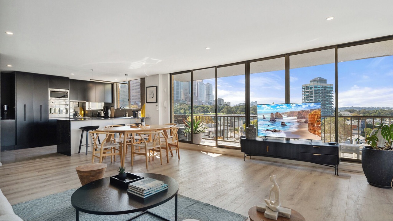 Photo of Livingroom in Woolloomooloo