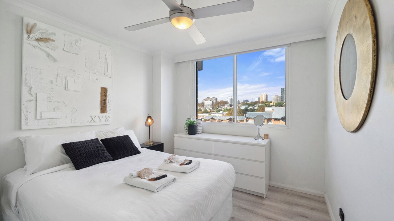 Photo of Bedroom in Woolloomooloo