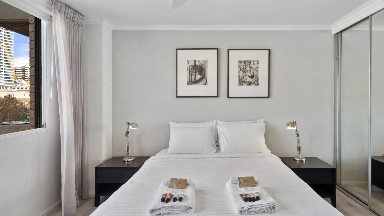 Photo of Bedroom in Woolloomooloo
