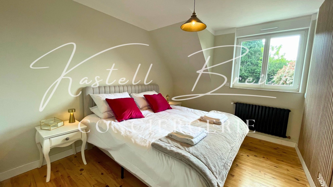 Photo of Bedroom in Ploumagoar