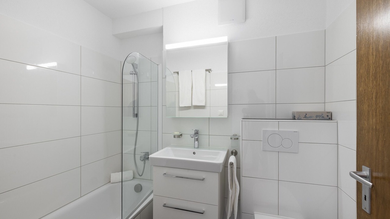 Photo of Bathroom in Vulpera