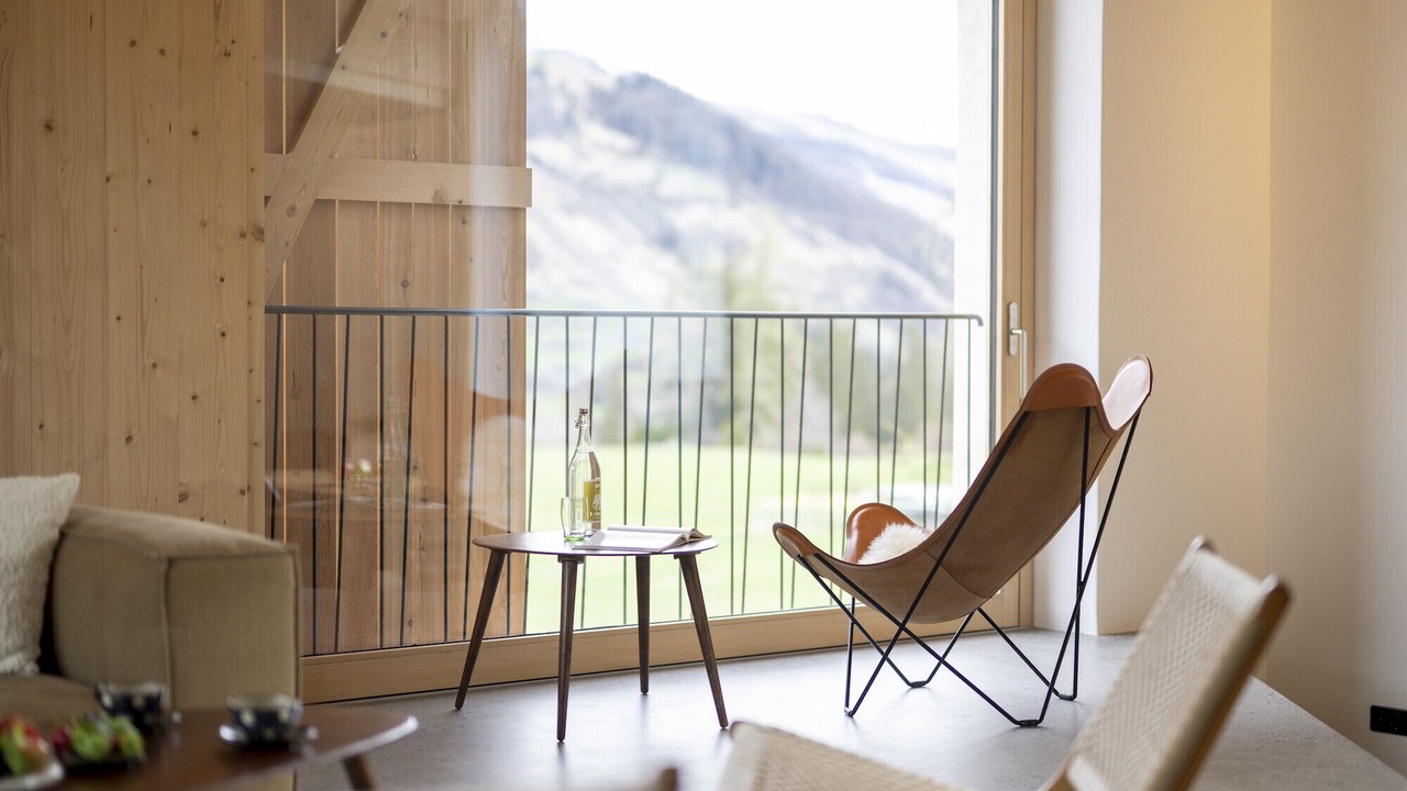 Photo of Livingroom in Engadin Scoul