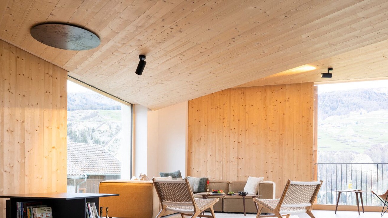 Photo of Livingroom in Engadin Scoul