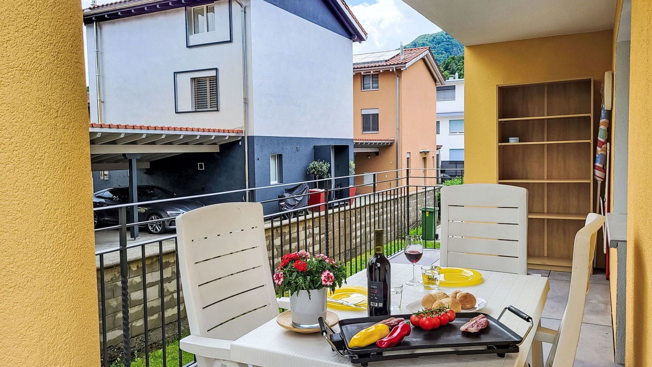 Photo of Patio Balcony in Losone