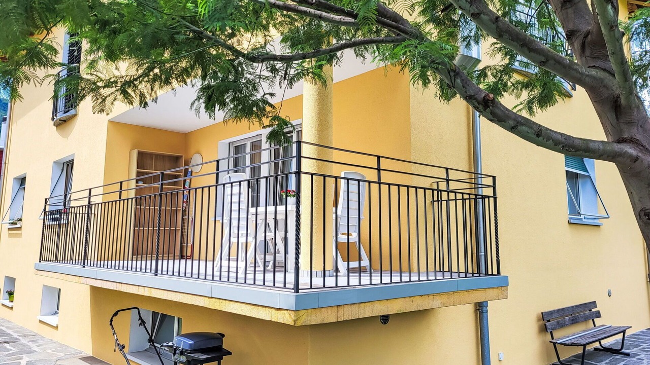 Photo of Patio Balcony in Losone