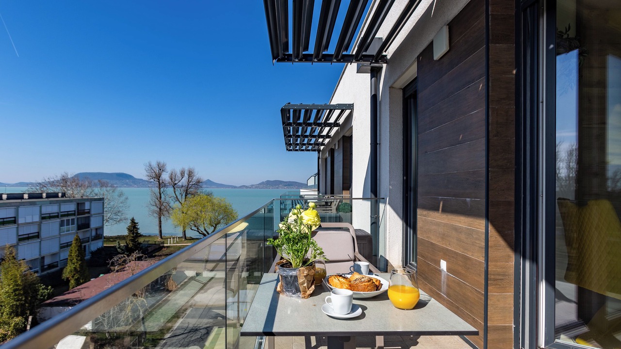 Photo of Patio Balcony in Fonyodliget