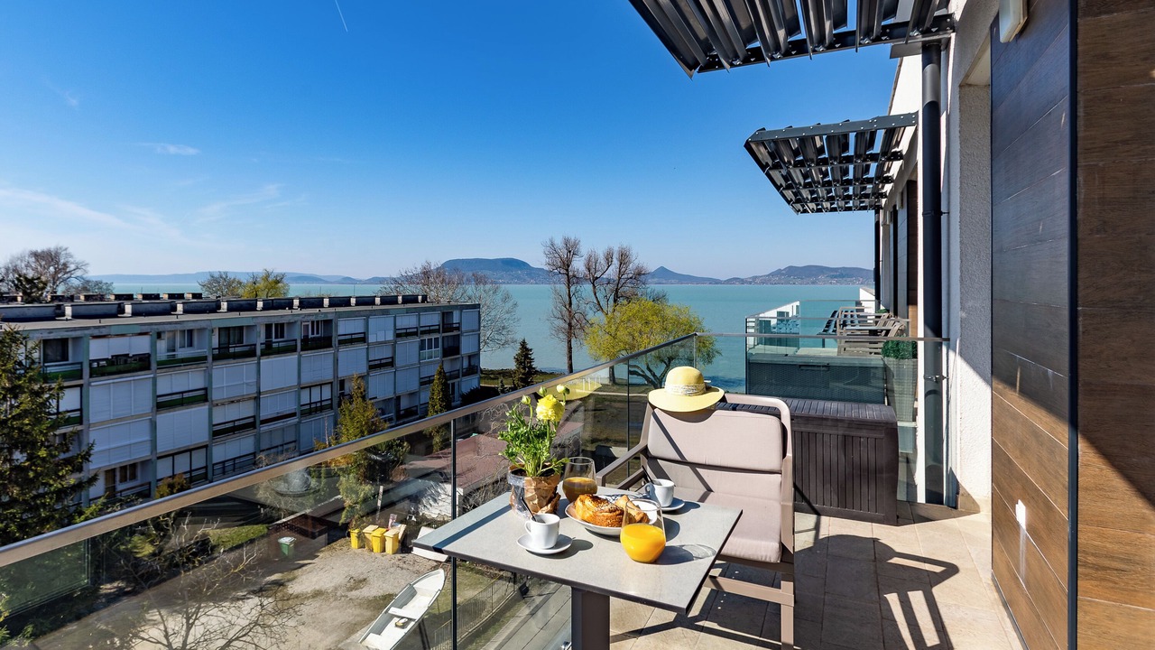 Photo of Patio Balcony in Fonyodliget