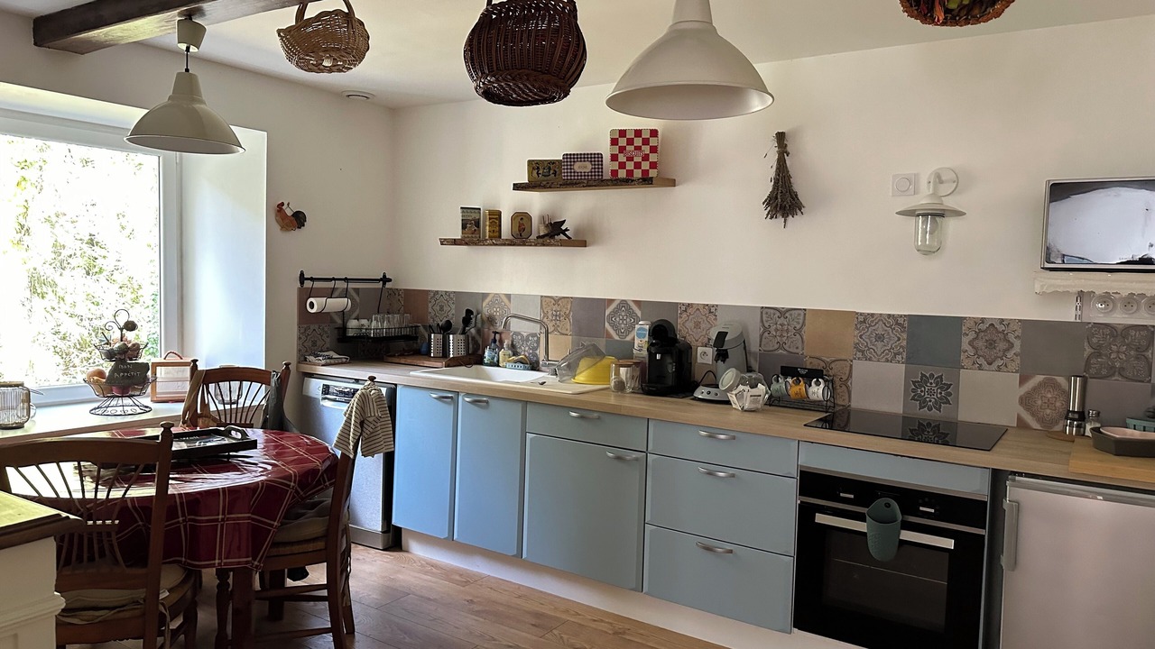 Photo of Kitchen in Caudebronde
