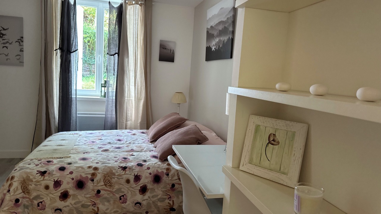 Photo of Bedroom in Caudebronde