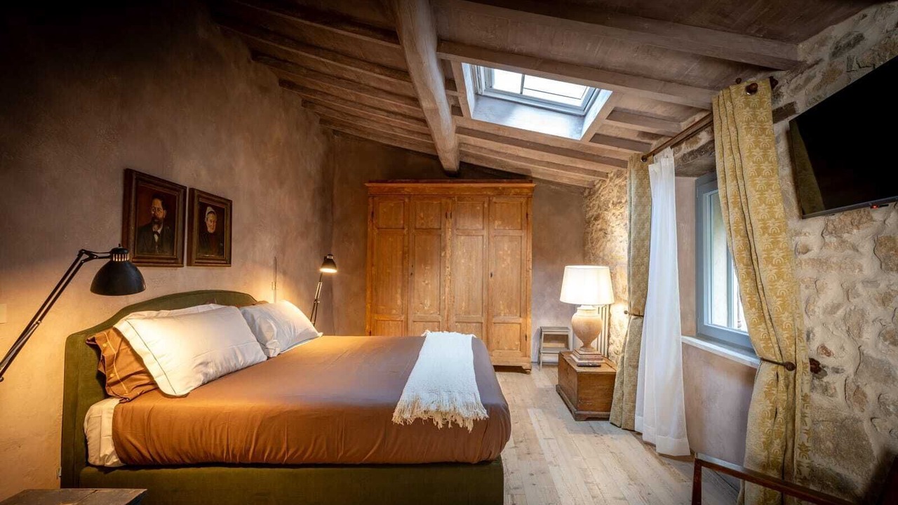 Photo of Bedroom in Campiglia d'Orcia